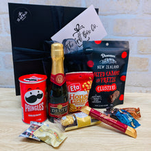 Load image into Gallery viewer, Bubbles and Treats - Black Box - The Gift Box Co. NZ
